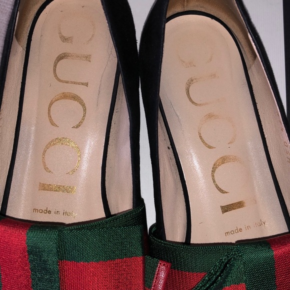 Gucci Bow Flats SZ 7.5 - Picture 4 of 9